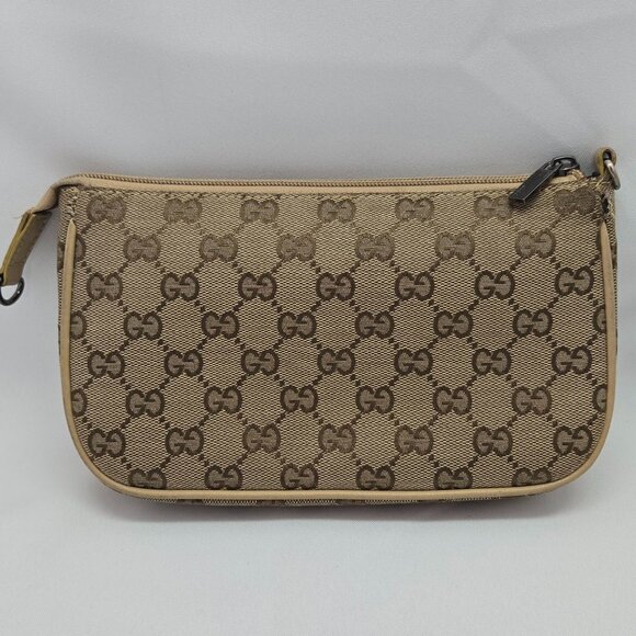 Gucci Made In Italy-  Small Makeup/Money Purse Bag - Picture 3 of 16